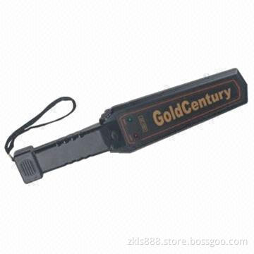 Handheld Metal Detector, Easy and Convenient to Operate
